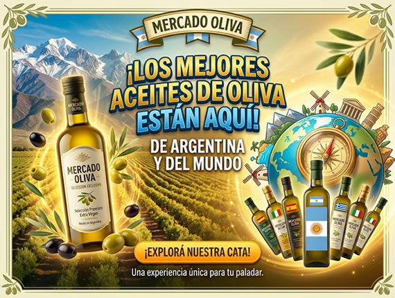 ACEITE DE OLIVA EXTRA VIRGEN ARGENTINA