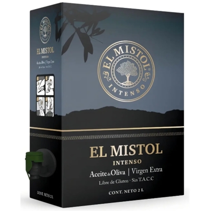 Aceite De Oliva El Mistol Premium X 2 Litros